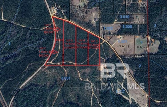 Listing photo 2 for LOT1 Robinsonville Rd, Atmore AL 36502