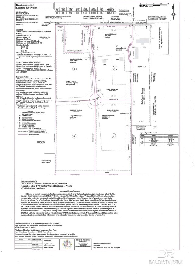 0000 S Blvd, Silverhill, AL 36576