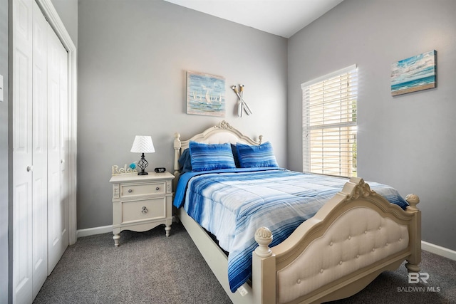 4 Yacht Club Dr, Daphne, AL 36526 - bedroom featuring carpet floors, a closet, and baseboards