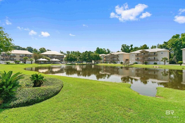 4 Yacht Club Dr, Daphne, AL 36526 - water view with nearby suburban area