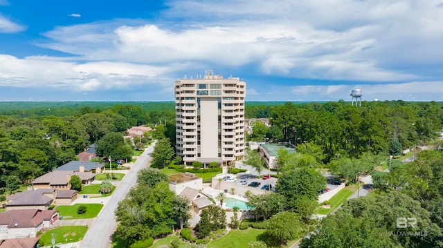 view of bird's eye view