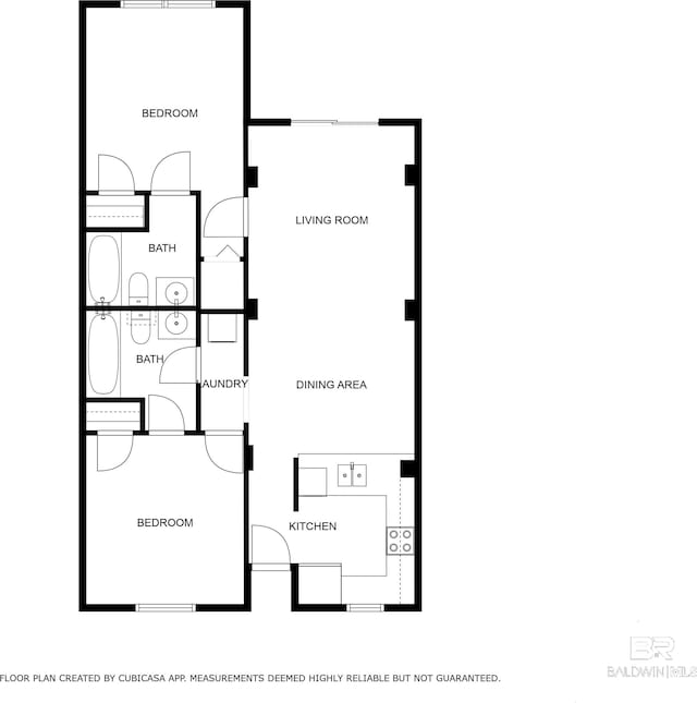 view of layout