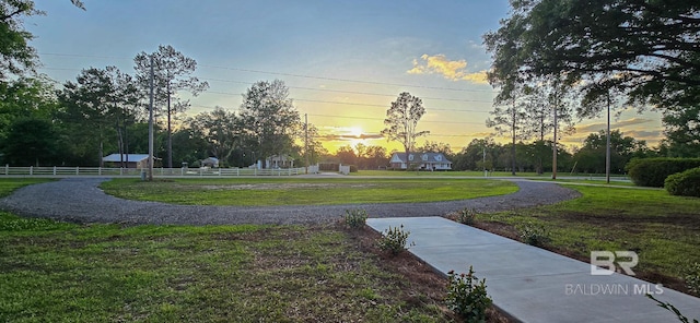 view of surrounding community