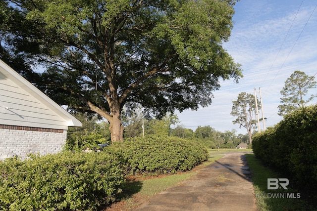 view of street