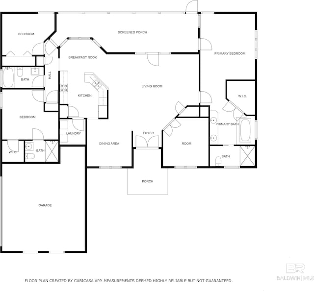 view of layout