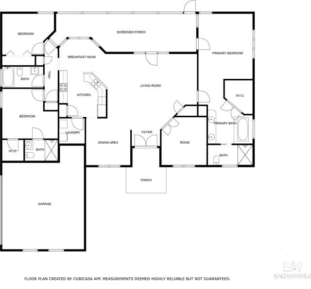 view of layout