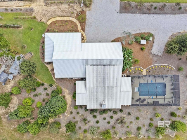 drone / aerial view