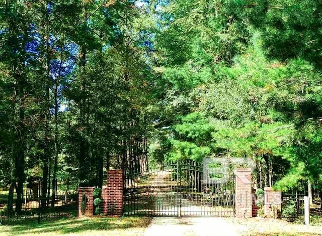 view of gate