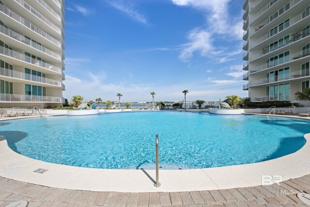 28107 Perdido Beach Blvd Unit D713, Orange Beach, AL 36561 - view of community pool