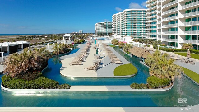 28107 Perdido Beach Blvd Unit D713, Orange Beach, AL 36561 - view of property's community featuring a view of city