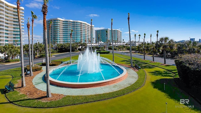 28107 Perdido Beach Blvd Unit D713, Orange Beach, AL 36561 - view of property's community with a view of city