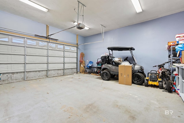10197 Bellingrath Rd, Theodore, AL 36582 - garage with a garage door opener
