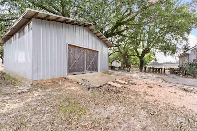 10197 Bellingrath Rd, Theodore, AL 36582 - view of detached garage