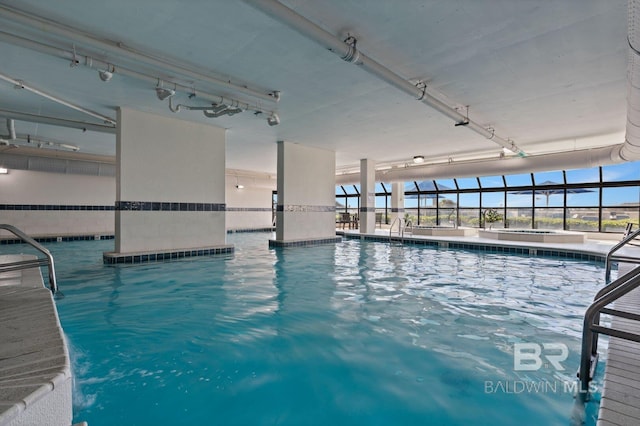 view of community pool