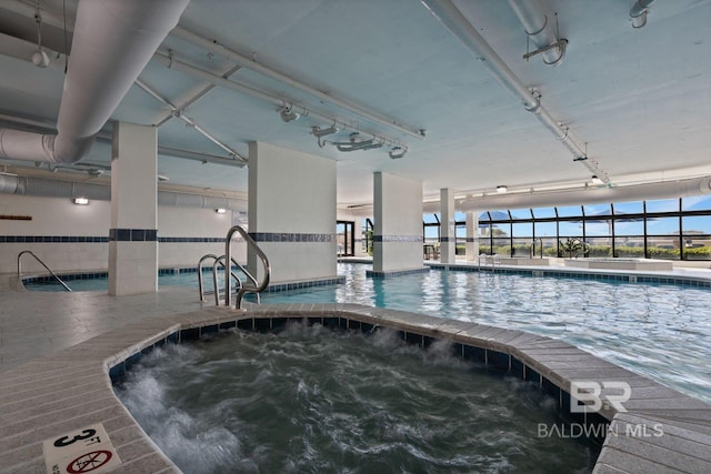 view of community pool