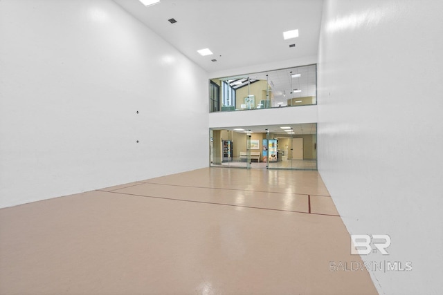 view of basketball court featuring community basketball court