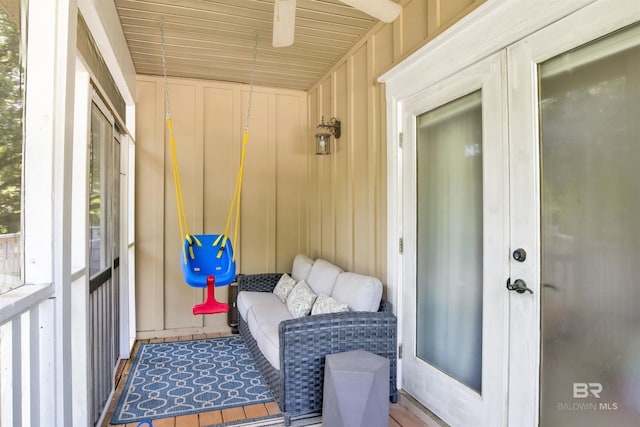 17541 Council Oaks Ln, Bon Secour, AL 36511 - view of sunroom / solarium
