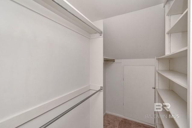 3755 N Claridge Rd, Mobile, AL 36608 - walk in closet featuring carpet