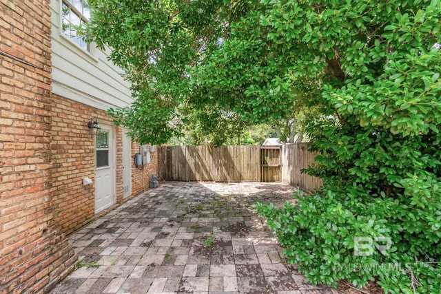 3755 N Claridge Rd, Mobile, AL 36608 - view of patio