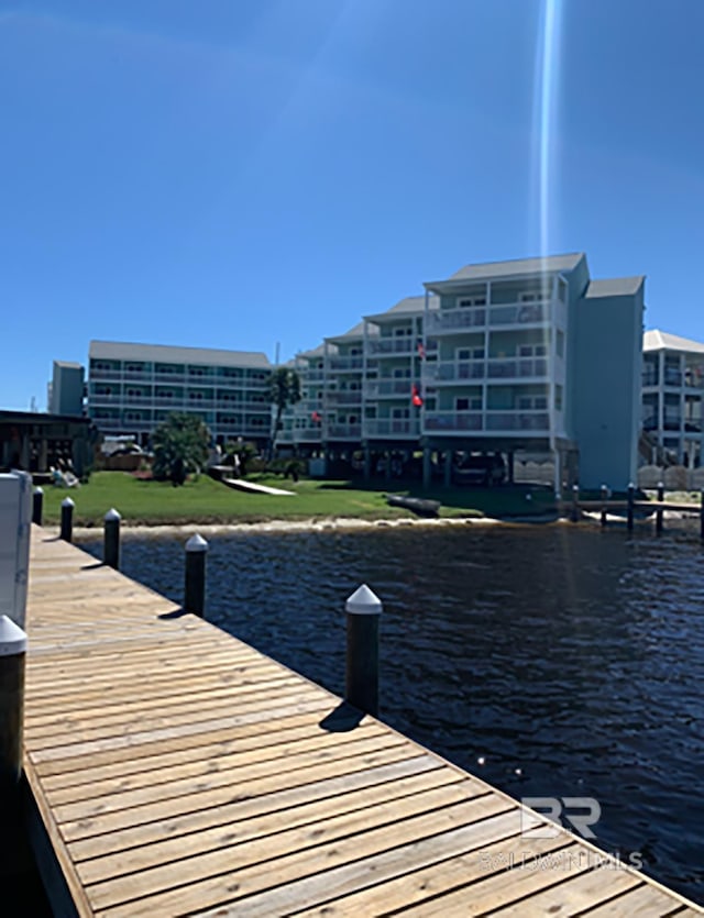 16310 Perdido Key Dr, Pensacola, FL 32507 - dock with a water view