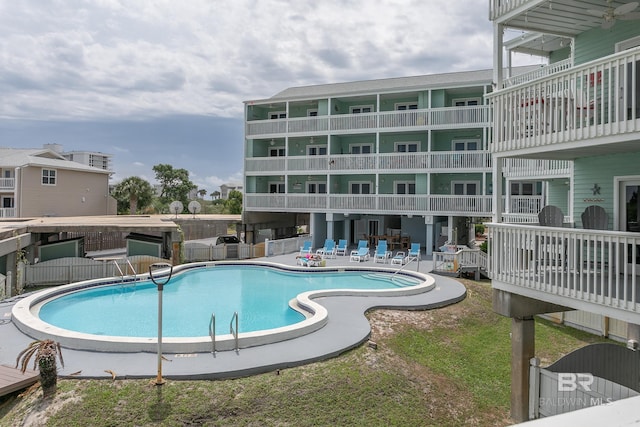 16310 Perdido Key Dr, Pensacola, FL 32507 - community pool featuring a patio