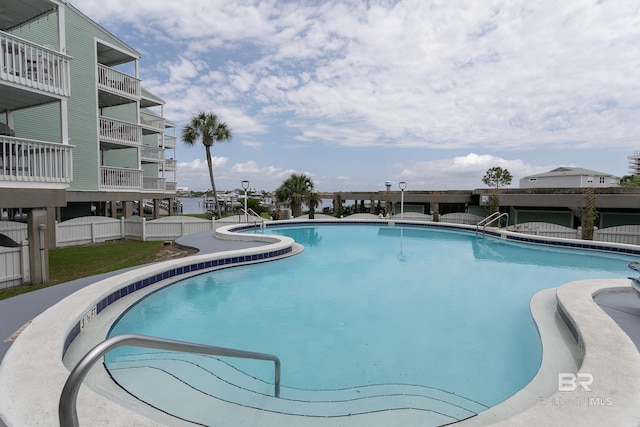 16310 Perdido Key Dr, Pensacola, FL 32507 - community pool with fence