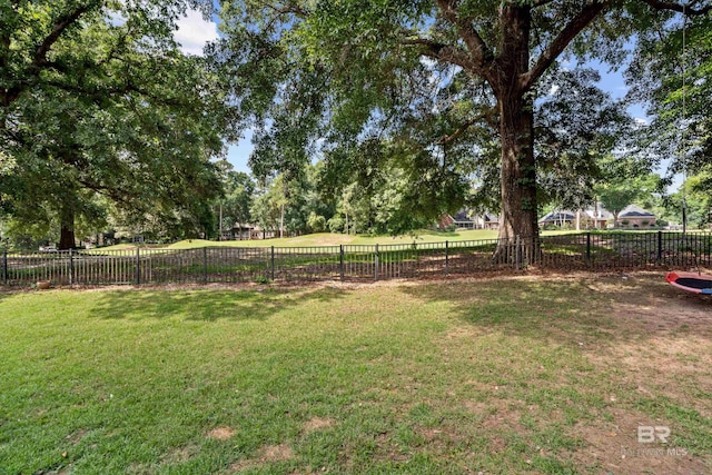 9791 Aspen Cir, Spanish Fort, AL 36527 - view of fenced backyard