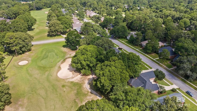 9791 Aspen Cir, Spanish Fort, AL 36527 - view of property location featuring a local golf course and nearby suburban area