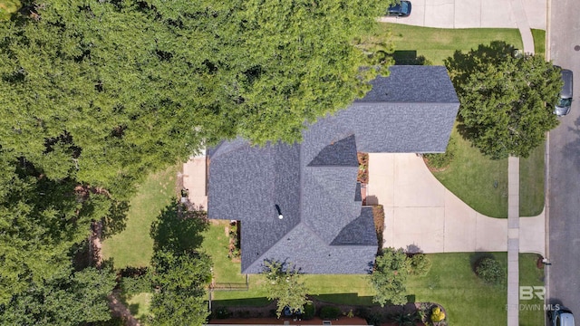 9791 Aspen Cir, Spanish Fort, AL 36527 - view from above of property