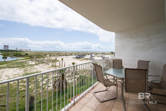 28107 Perdido Beach Blvd Unit D209, Orange Beach, AL 36561 - view of balcony