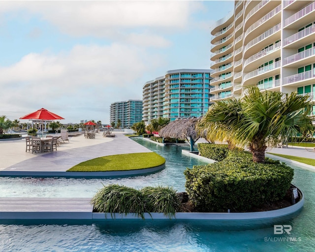 28107 Perdido Beach Blvd Unit D209, Orange Beach, AL 36561 - view of pool