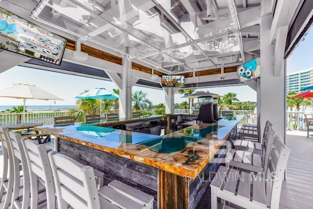 28107 Perdido Beach Blvd Unit D209, Orange Beach, AL 36561 - view of patio