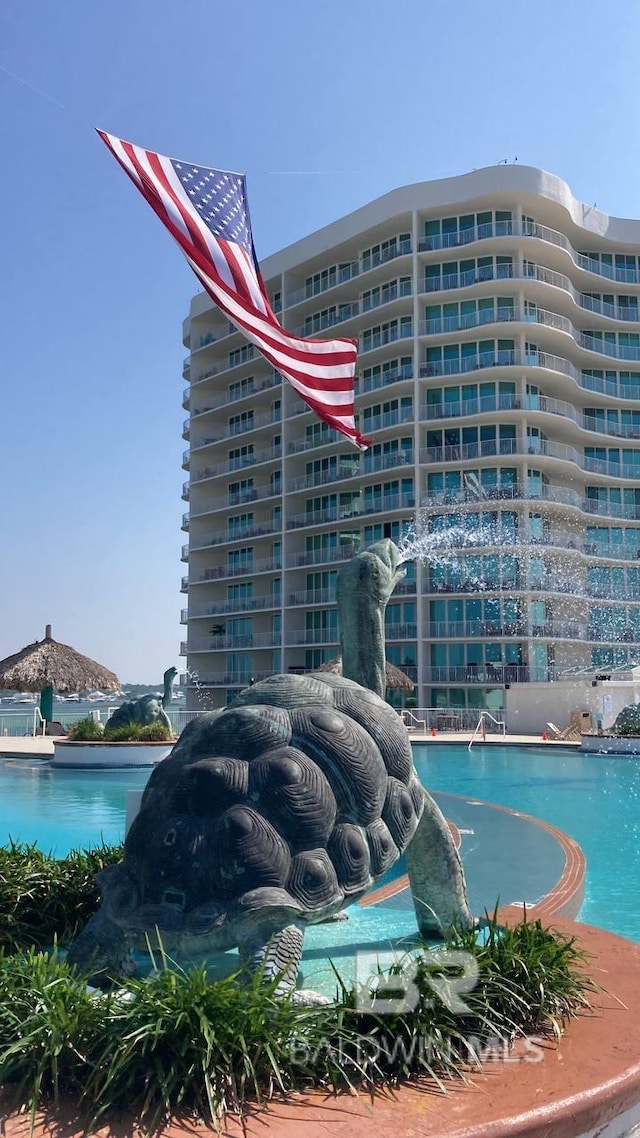 28107 Perdido Beach Blvd Unit D209, Orange Beach, AL 36561 - view of swimming pool