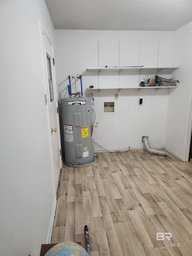 6128 N Lindholm Dr, Mobile, AL 36693 - utility room featuring water heater