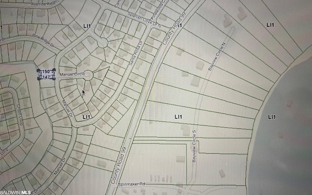 2711 Manuel Dr, Lillian, AL 36549
