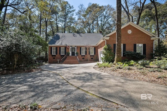 22649 Alice Ln, Fairhope, AL 36532 - single story home with a garage, brick siding, and driveway