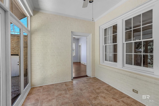 1706 Hunter Ave, Mobile, AL 36604 - view of unfurnished sunroom