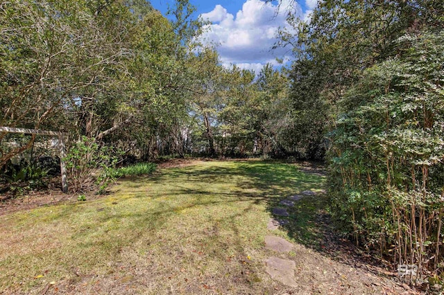 1706 Hunter Ave, Mobile, AL 36604 - view of grassy yard