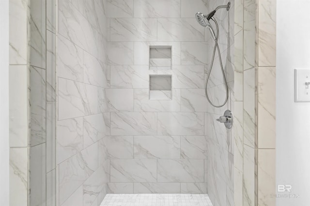 309-C S School St, Fairhope, AL 36532 - full bathroom with tiled shower