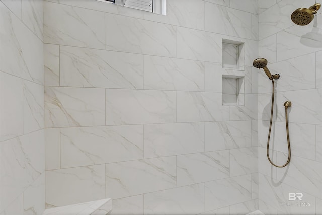 309-C S School St, Fairhope, AL 36532 - bathroom featuring a tile shower