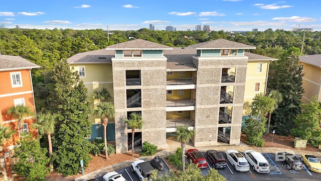 view of building exterior