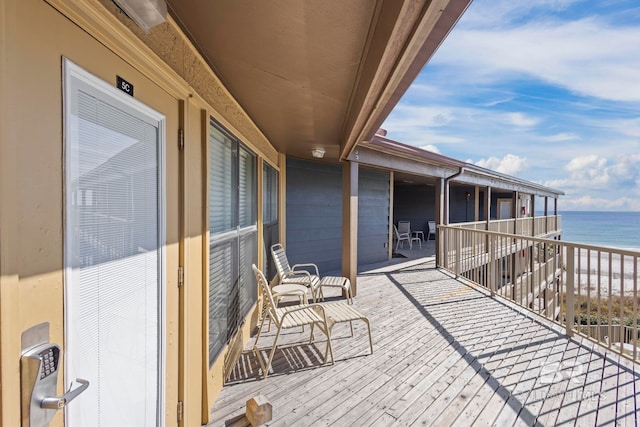 1069 W Beach Blvd Unit 5C, Gulf Shores, AL 36542 - balcony featuring a water view