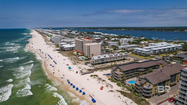 1069 W Beach Blvd Unit 5C, Gulf Shores, AL 36542 - drone / aerial view of expansive beach