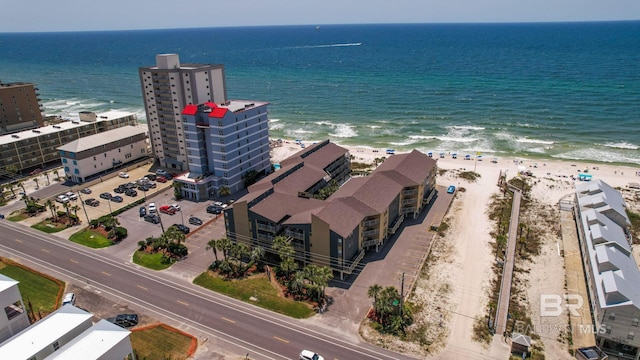 1069 W Beach Blvd Unit 5C, Gulf Shores, AL 36542 - aerial view of unending shoreline
