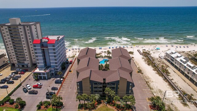 1069 W Beach Blvd Unit 5C, Gulf Shores, AL 36542 - drone / aerial view of extended coastline