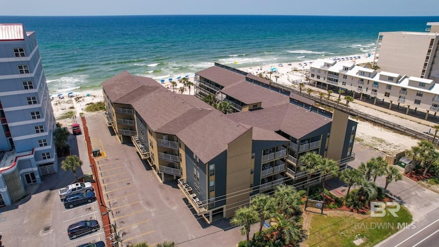 1069 W Beach Blvd Unit 5C, Gulf Shores, AL 36542 - aerial view of waterfront with a beach