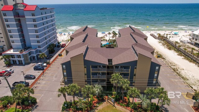 1069 W Beach Blvd Unit 5C, Gulf Shores, AL 36542 - bird's eye view of expansive coastline