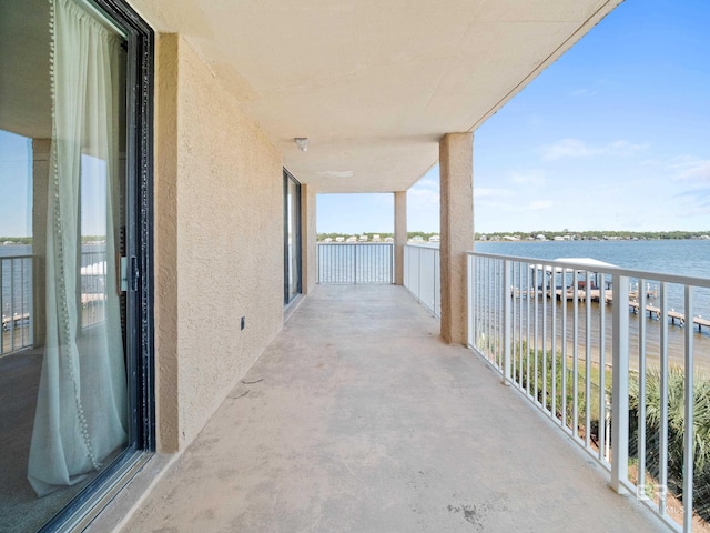1516 Sandpiper Ln Unit 209, Gulf Shores, AL 36542 - balcony featuring a water view