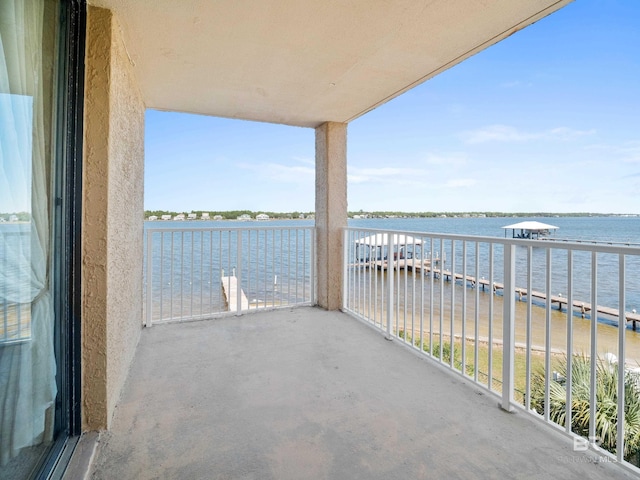 1516 Sandpiper Ln Unit 209, Gulf Shores, AL 36542 - balcony with a water view