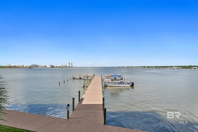 1516 Sandpiper Ln Unit 209, Gulf Shores, AL 36542 - dock area with a water view